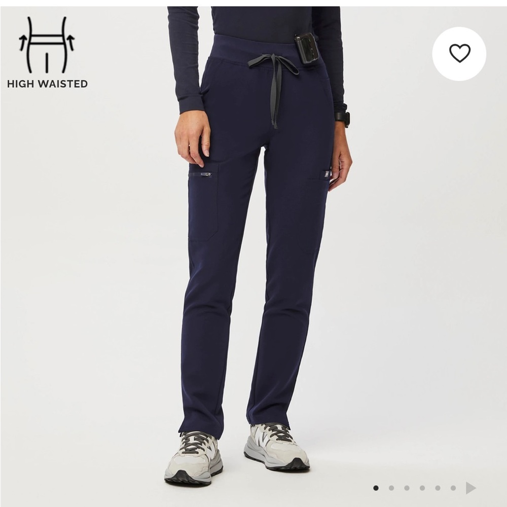 FIGS Yola High Waisted Skinny Scrub pant